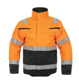 Fluor Oranje - Zwart