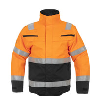 Multinorm Jack Morley, fluor oranje - zwart