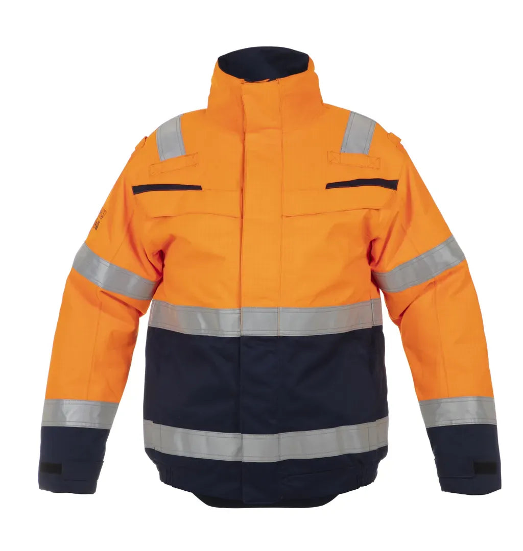 Multinorm Jack Morley, fluor oranje - marine