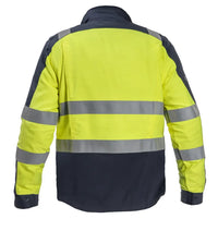 Arc2 Jack Manchester, fluor geel - marine