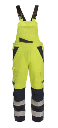 Arc2 Am Overall Mariposa, fluor geel - marine