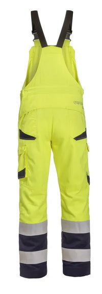 Arc2 Am Overall Mariposa, fluor geel - marine