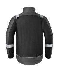 Werkjas Java Multistretch, zwart - grijs