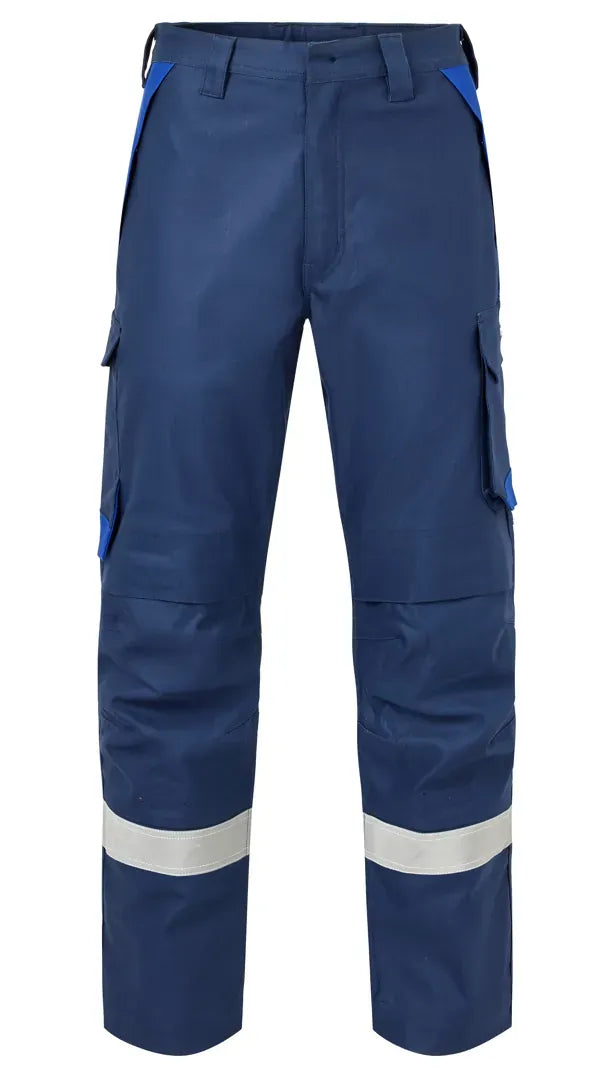 Broek Jakarta Multistretch, marine - korenblauw
