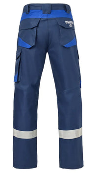 Broek Jakarta Multistretch, marine - korenblauw