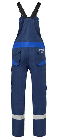 Multinorm Am Overall Jackson, marine - korenblauw
