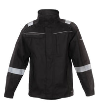 Parka Jameson, zwart - grijs