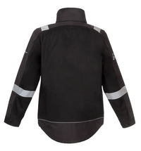 Parka Jameson, zwart - grijs