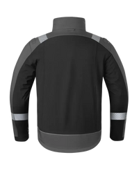 Softshell Jefferson, zwart - grijs