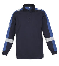 FR AST Polo Jordan, marine - korenblauw