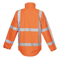 Parka Jester, fluor oranje