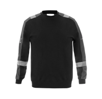 FR AST Sweater Jimma, zwart - grijs
