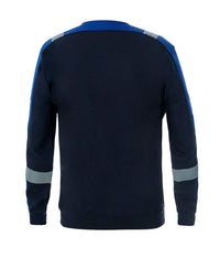 FR AST Sweater Jimma, marine - korenblauw