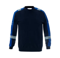 FR AST Sweater Jimma, marine - korenblauw