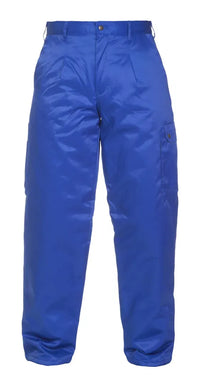 Winterbroek Edirne, korenblauw