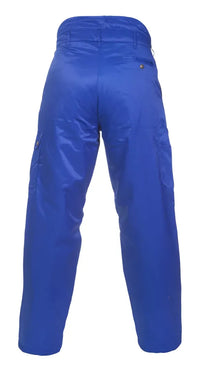 Winterbroek Edirne, korenblauw