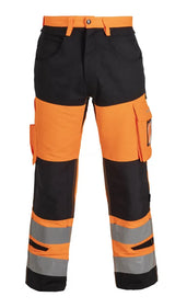Fluor Oranje - Zwart