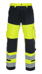 Fluor Geel - Zwart