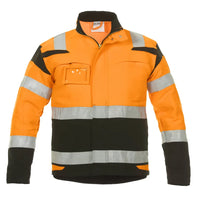 EN 20471 Jack Harwich, fluor oranje - zwart