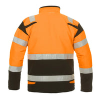 EN 20471 Jack Harwich, fluor oranje - zwart