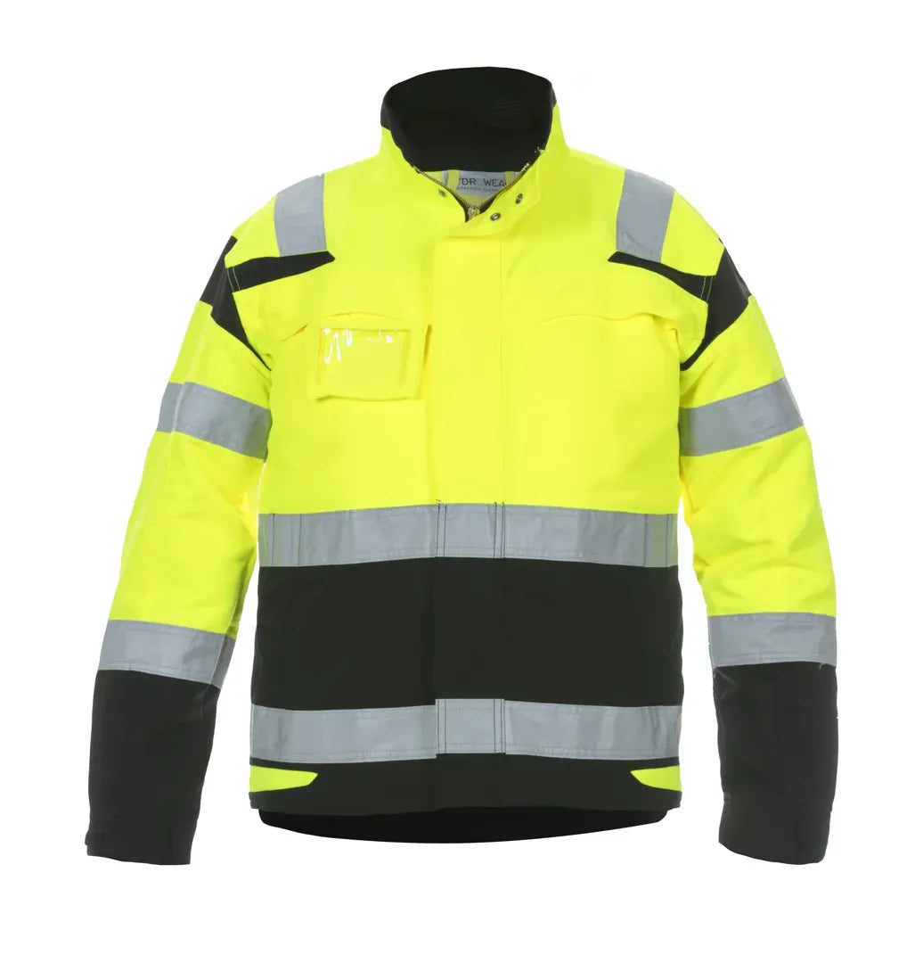EN 20471 Jack Harwich, fluor geel - zwart