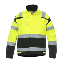 EN 20471 Jack Harwich, fluor geel - zwart