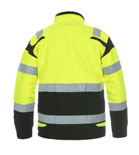 EN 20471 Jack Harwich, fluor geel - zwart
