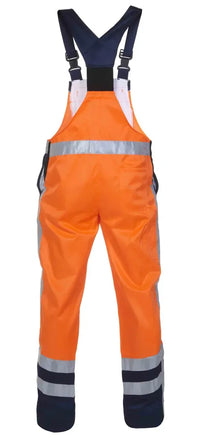 EN 20471 Am Overall Hanoi, fluor oranje - marine