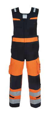 Fluor Oranje - Zwart