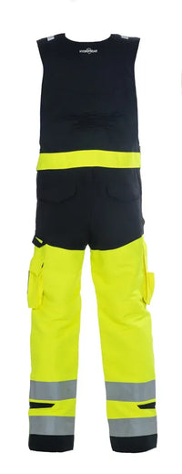 EN 20471 Bodybroek Holland, fluor geel - zwart