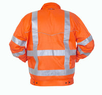 RWS Jacket Athene, fluor oranje