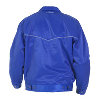 Jacket Edinburgh, korenblauw