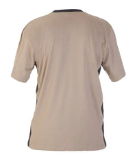 T-Shirt Tricht, kaki - zwart