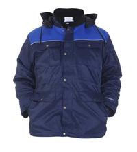 Winterparka Darmstadt, marine - korenblauw