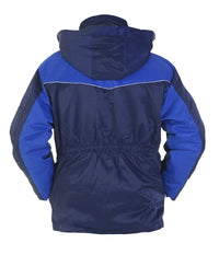 Winterparka Darmstadt, marine - korenblauw