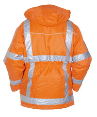 RWS Parka Aspen, fluor oranje