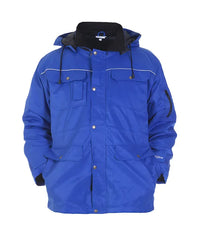 Parka Eden, korenblauw