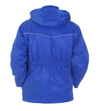 Parka Eden, korenblauw