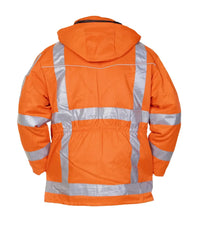 RWS Parka Lokeren, fluor oranje