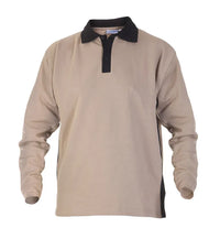 Sweater Tegelen, kaki - zwart