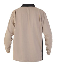 Sweater Tegelen, kaki - zwart