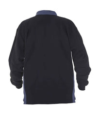 Sweater Tegelen, zwart - grijs