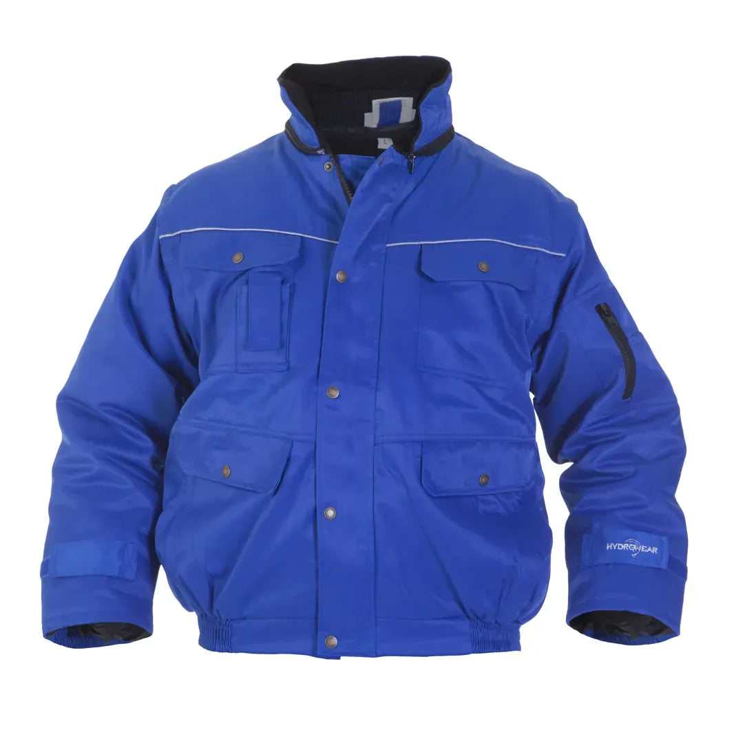 Pilotjack Essen, korenblauw