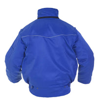 Pilotjack Essen, korenblauw