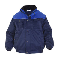 Pilotjack Lyon, marine - korenblauw