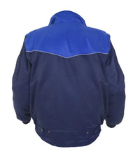 Pilotjack Lyon, marine - korenblauw