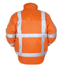 RWS Pilotjack Leiden, fluor oranje