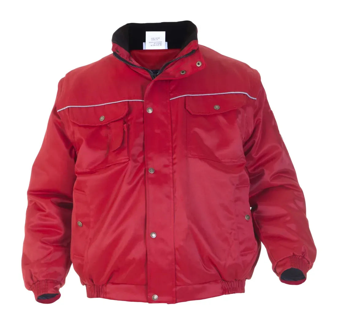 Pilotjack Lille, rood