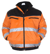 Fluor Oranje - Zwart