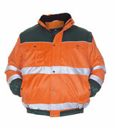 Fluor Oranje - Groen